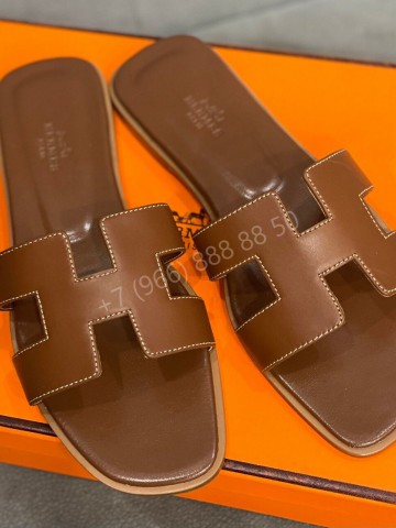 Шлепанцы Hermes