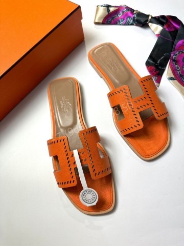 Шлепанцы Hermes