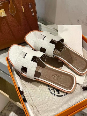 Шлепанцы Hermes