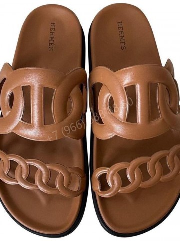 Шлепанцы Hermes