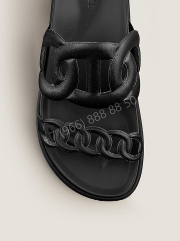 Шлепанцы Hermes
