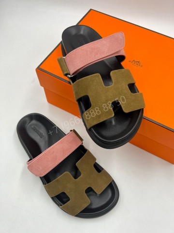 Шлепанцы Hermes