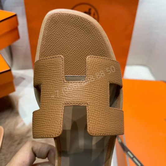 Шлепанцы Hermes