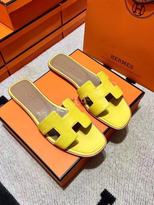 Шлепанцы Hermes