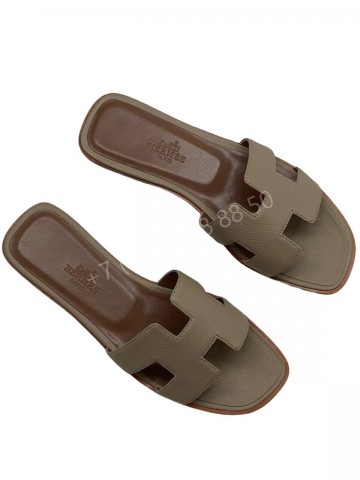 Шлепанцы Hermes