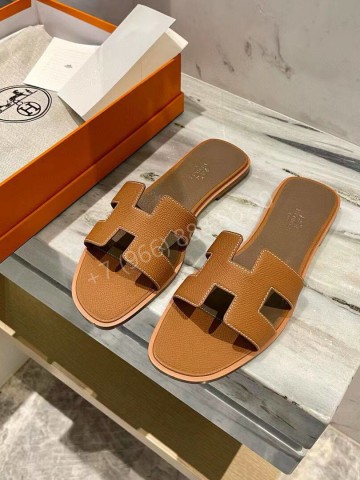 Шлепанцы Hermes