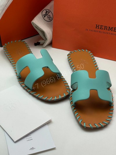 Шлепанцы Hermes