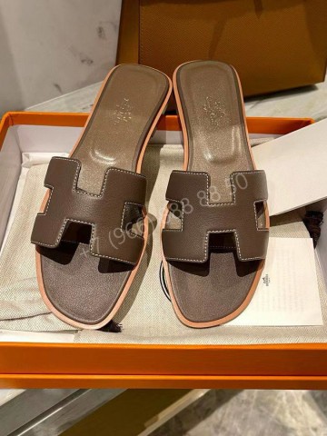 Шлепанцы Hermes