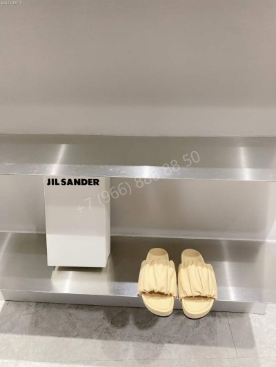 Шлепанцы Jil Sander