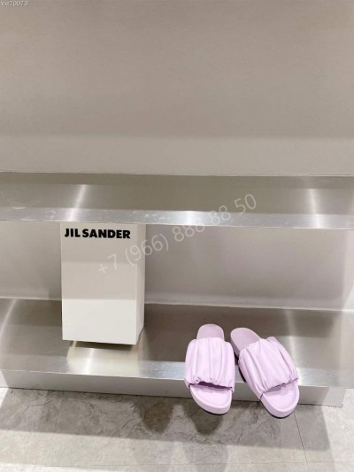 Шлепанцы Jil Sander