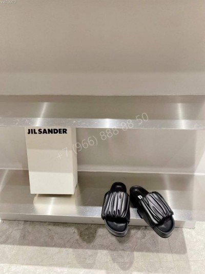 Шлепанцы Jil Sander