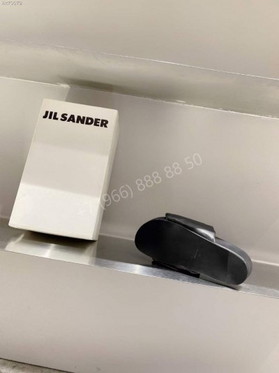 Шлепанцы Jil Sander