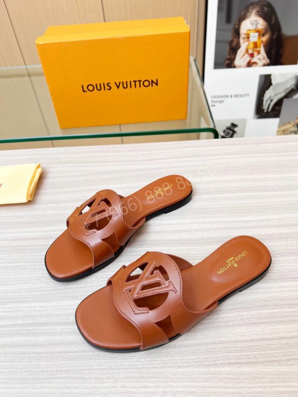 Шлепанцы Louis Vuitton