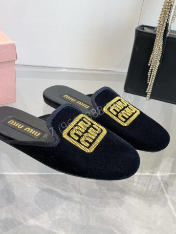 Тапочки MIU MIU