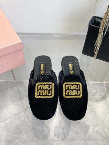 Тапочки MIU MIU