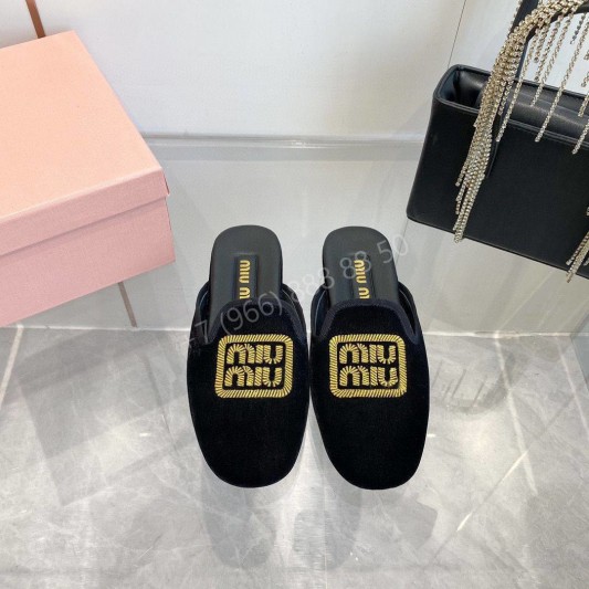 Тапочки MIU MIU