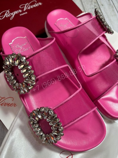 Тапочки Roger Vivier