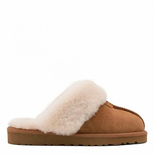 Тапочки UGG Slippers Scufette Chestnut