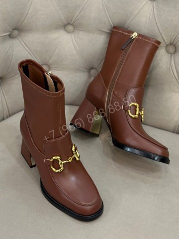 Полусапоги Gucci