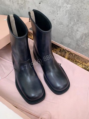 Полусапоги MIU MIU