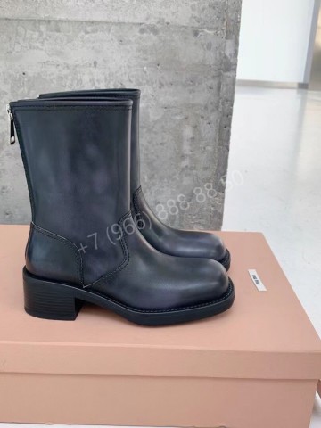 Полусапоги MIU MIU