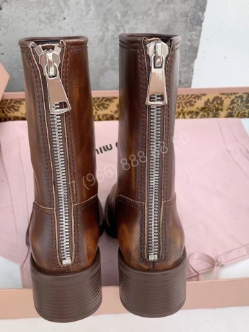 Полусапоги MIU MIU