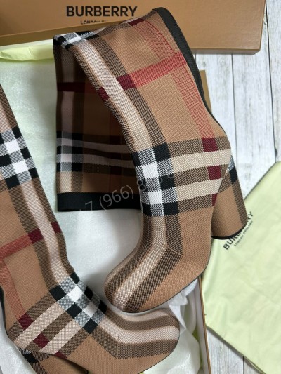 Сапоги Burberry