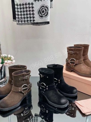 Сапоги MIU MIU