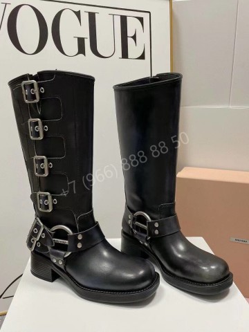 Сапоги MIU MIU