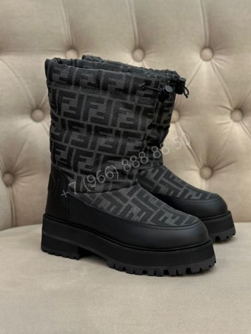 Дутики Fendi