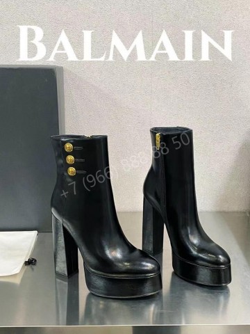 Ботильоны Balmain