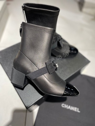 Ботильоны CHANEL