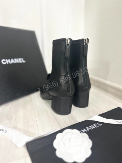 Ботильоны CHANEL