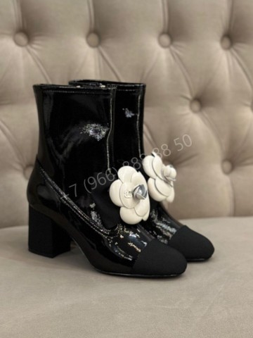 Ботильоны CHANEL