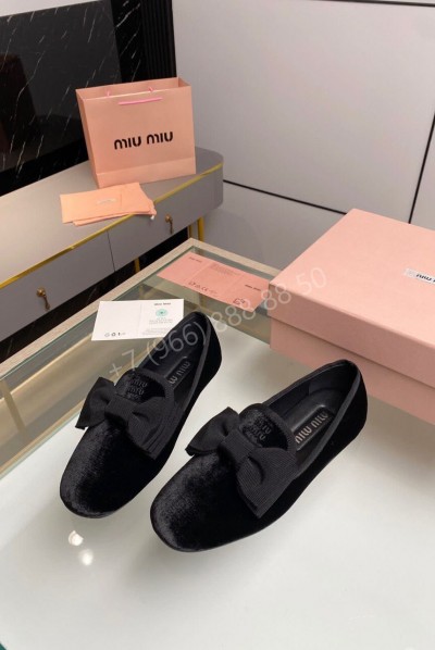 Слипоны MIU MIU