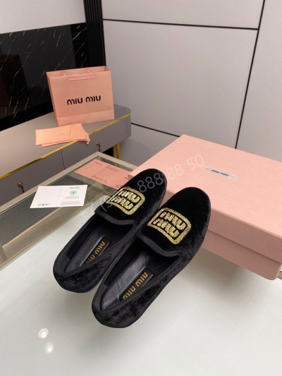 Слипоны MIU MIU