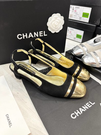 Балетки CHANEL