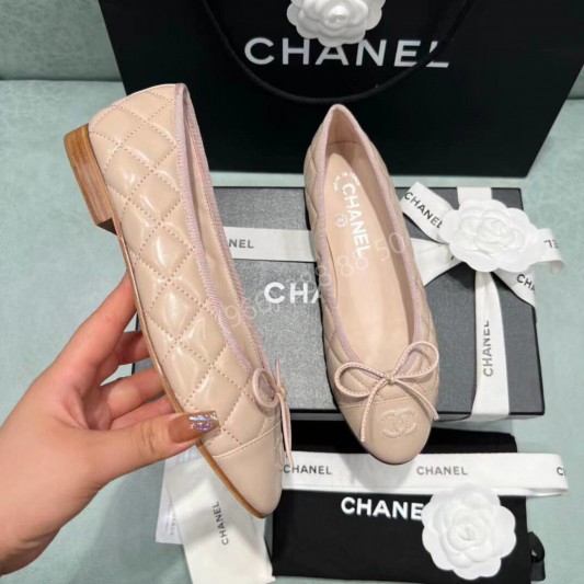 Балетки CHANEL