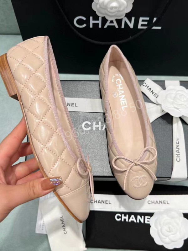 Балетки CHANEL