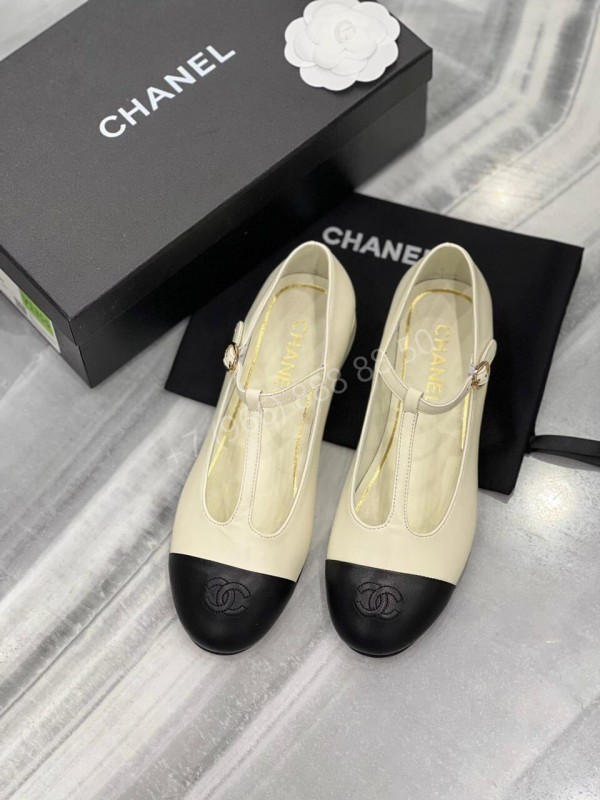 Балетки CHANEL