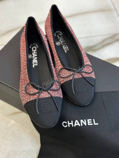 Балетки CHANEL