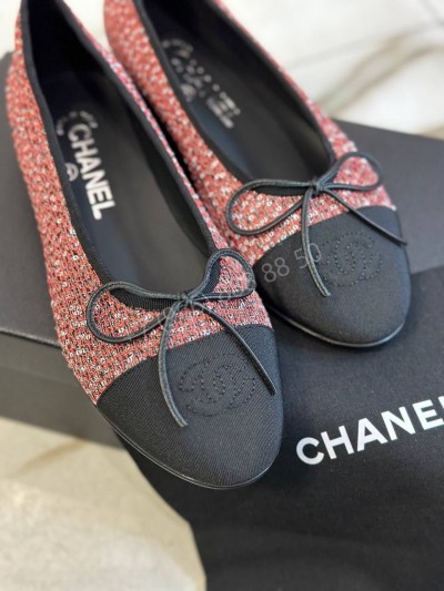 Балетки CHANEL