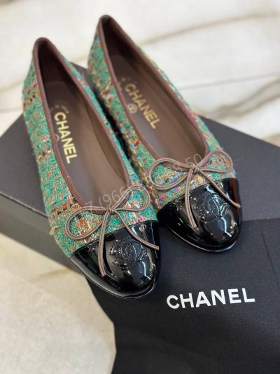 Балетки CHANEL