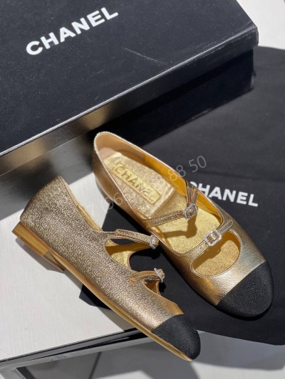 Балетки CHANEL