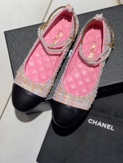 Балетки CHANEL