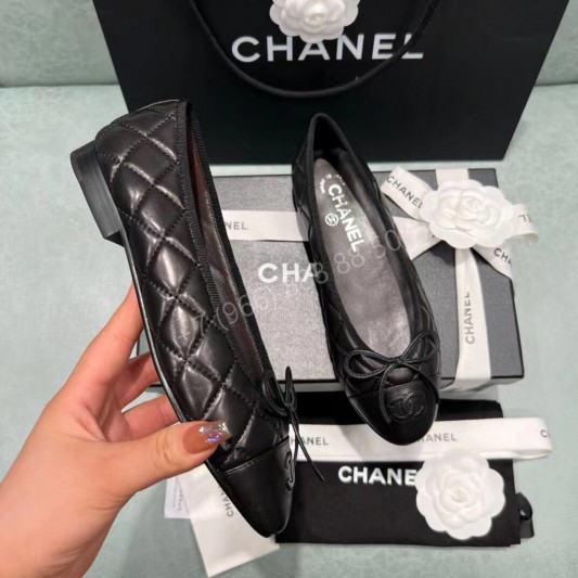 Балетки CHANEL