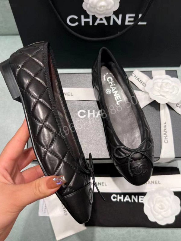 Балетки CHANEL