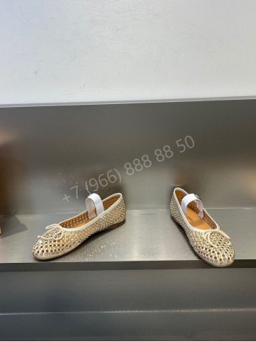 Балетки MIU MIU