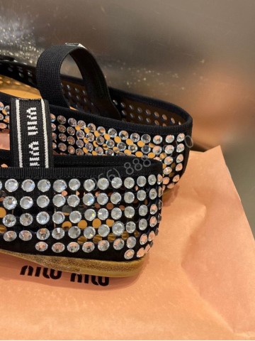 Балетки MIU MIU