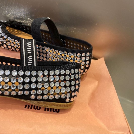 Балетки MIU MIU